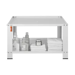 VEVOR Laundry Pedestal with Storage Shelf, 28