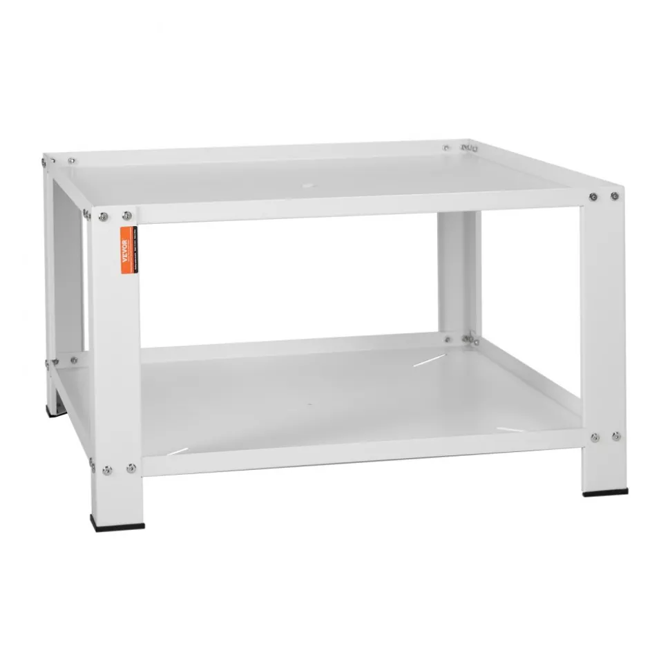 VEVOR Laundry Pedestal with Storage Shelf, 28"Lx28" Wx16" H, Washer And Dryer Base Stand Platform Universal Fit 660lbs Capacity, Heavy Duty Steel Multi-Functional Base for Washing Machine