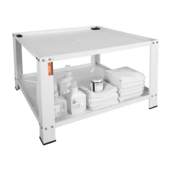 VEVOR Laundry Pedestal with Storage Shelf, 28