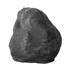 VEVOR Lava Rocks, 1.2-2.0 inch 25 Pcs Fire Stones Lava Rocks For Fire Pit, Reusable Fire Pit Stones Indoor and Outdoor Use, Decorative Firepit Rocks for Propane/Gas Fireplace,Stove,Courtyard,Camping