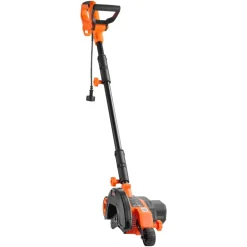 VEVOR Lawn Edger, 8-inch Blade Length, 12 Amp Electric Edger Lawn Tool, 4000 RPM, with 3-Position Blade Depth, 65 Mn, Pivoting Handle, Dual Wheels, for Lawns, Driveways, Yards, and Sidewalk Edges