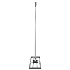 VEVOR Lawn Leveling Rake, Lawn Leveler with 83.9 in Handle, 36x10 in Ground Plate, Rust-Resistant Carbon Steel Soil Leveler, 3 Heights Adjustable, Effort Saving Lawn Leveling Tool for Yard Golf Court