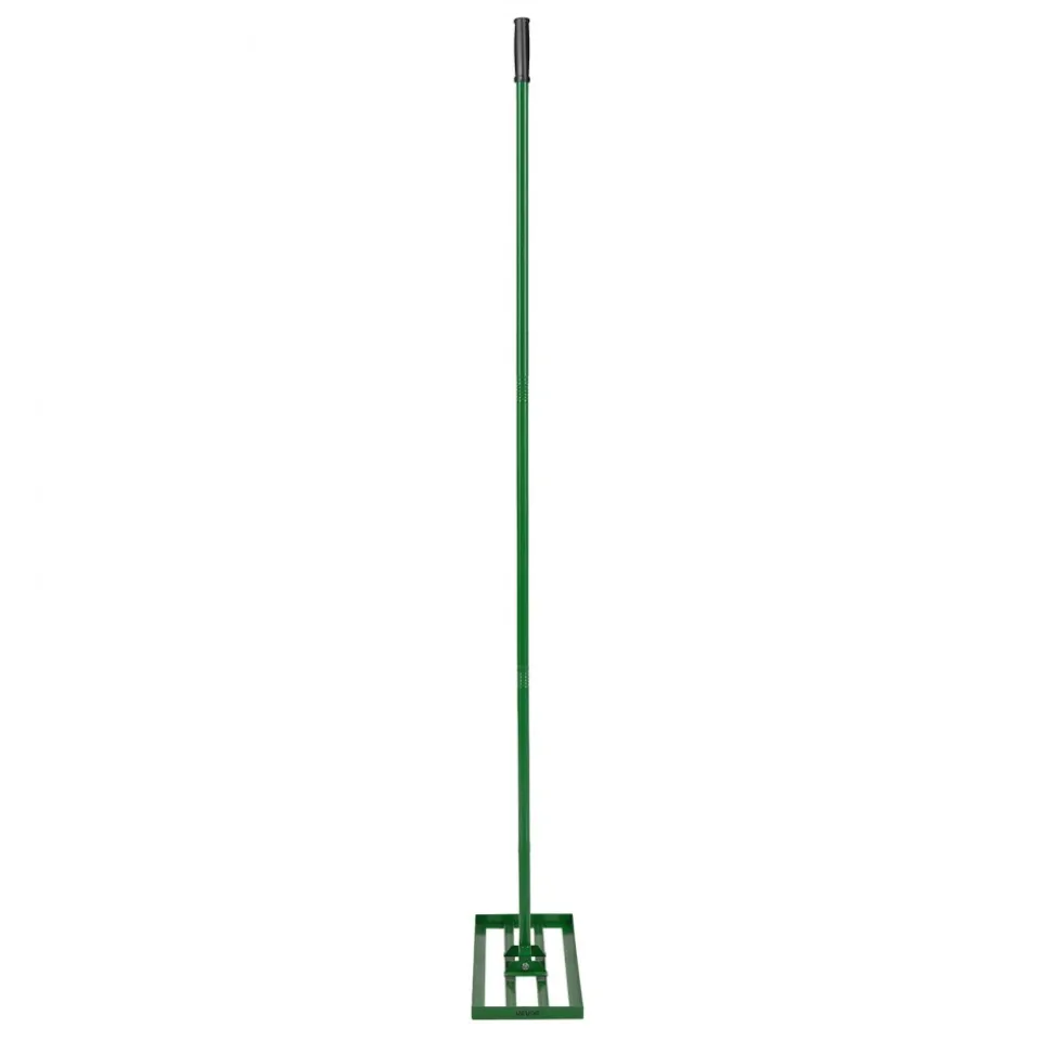 VEVOR Lawn Leveling Rake, 48"x10" Level Lawn Tool, Heavy-duty Lawn Leveler with 78" Steel Extended Handle, Yard Leveling Rake Suit for Garden, Golf Lawn, Farm