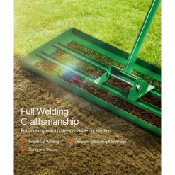 VEVOR Lawn Leveling Rake, 30