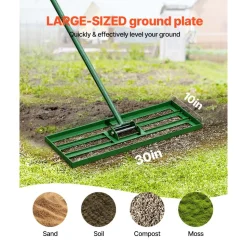 VEVOR Lawn Leveling Rake, 30