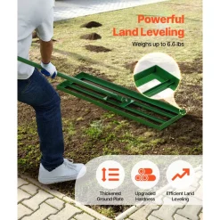 VEVOR Lawn Leveling Rake, 36