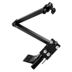 VEVOR Lawn Mower Blade Sharpener, 15° - 45° Adjustable Lawnmower Blade Sharpening Tool with 4 Adapter Pins, Ball Bearing Design & 25mm Enlarged Handle, Compatible with Most Angle Grinders