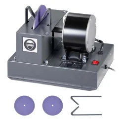 VEVOR Lawn Mower Blade Sharpener, 1/3HP Lawnmower Blades Grinder with 7
