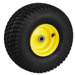 VEVOR Lawn Mower Tires with Rim, 15x6-6