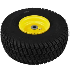VEVOR Lawn Mower Tires with Rim, 15x6-6
