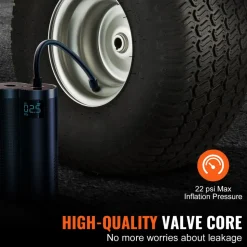 VEVOR Lawn Mower Tires with Rim, 20x8-8" Tubeless Tractor Tires, 2-Pack Tire and Wheel Assembly, S-Turf Pneumatic Tires with 3.5" Offset Hub and 3/4" Bushing Size, for Riding Mowers Lawn Tractors