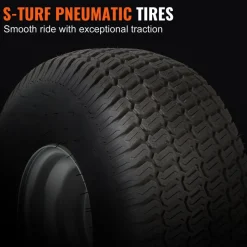 VEVOR Lawn Mower Tires with Rim, 20x8-8