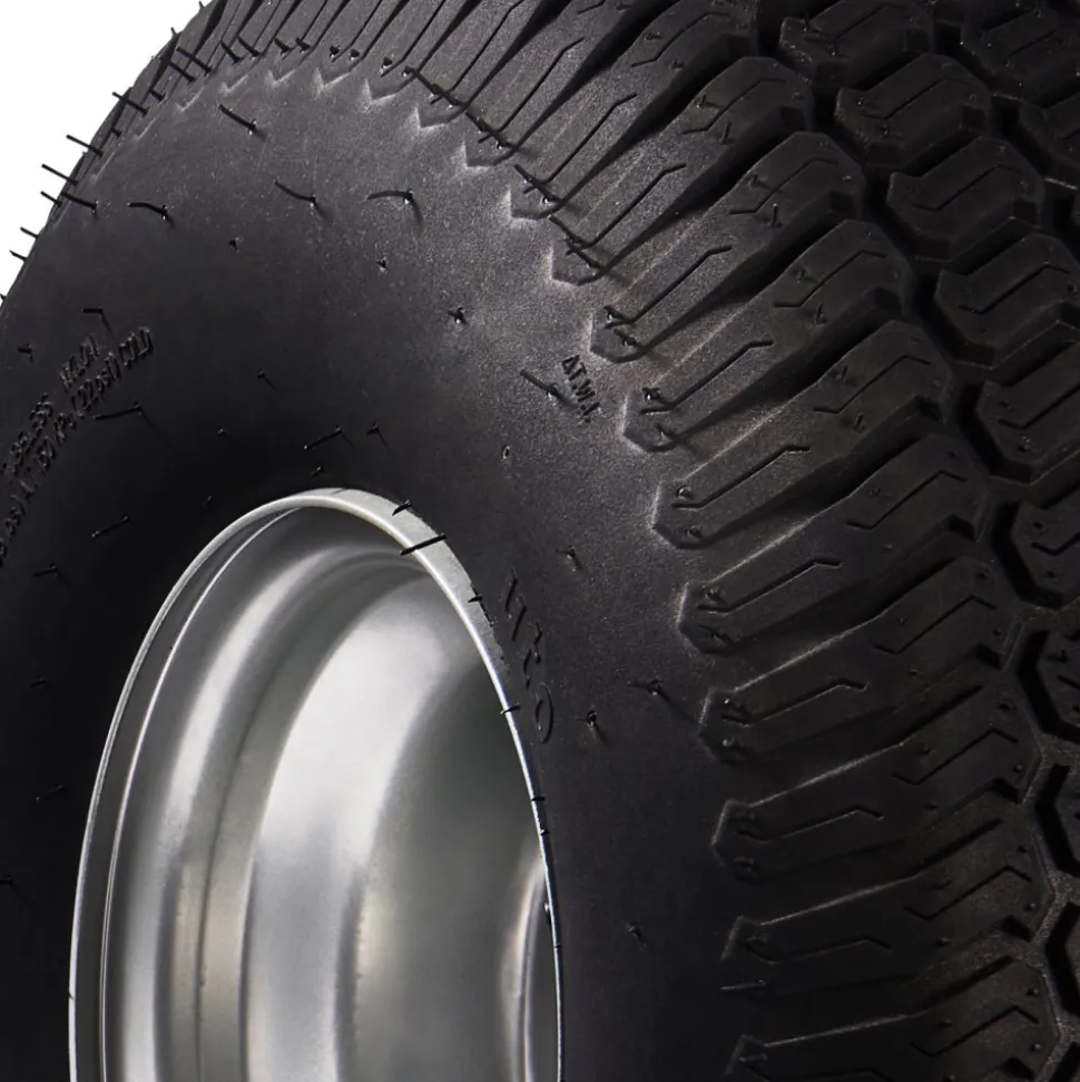 VEVOR Lawn Mower Tires with Rim, 20x8-8" Tubeless Tractor Tires, 2-Pack Tire and Wheel Assembly, S-Turf Pneumatic Tires with 3.5" Offset Hub and 3/4" Bushing Size, for Riding Mowers Lawn Tractors