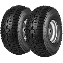 VEVOR Lawn Mower Tires, 15x6-6