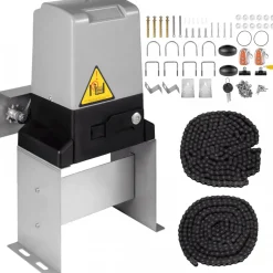 Vevor 3300lbs Automatic Sliding Gate Opener Driveway Operator Infrared Sensor