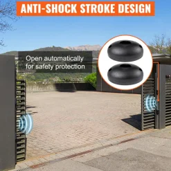 Vevor 3300lbs Automatic Sliding Gate Opener Driveway Operator Infrared Sensor
