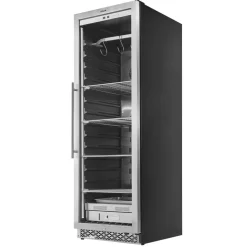 VEVOR 298 LBS Dry Aging Fridge for Steaks, Dry Ager Refrigerator for Meat with Precise Temperature & Humidity Control, Freestanding & Built-in Beef Aging Machine for Home Kitchen Restaurant Hotel