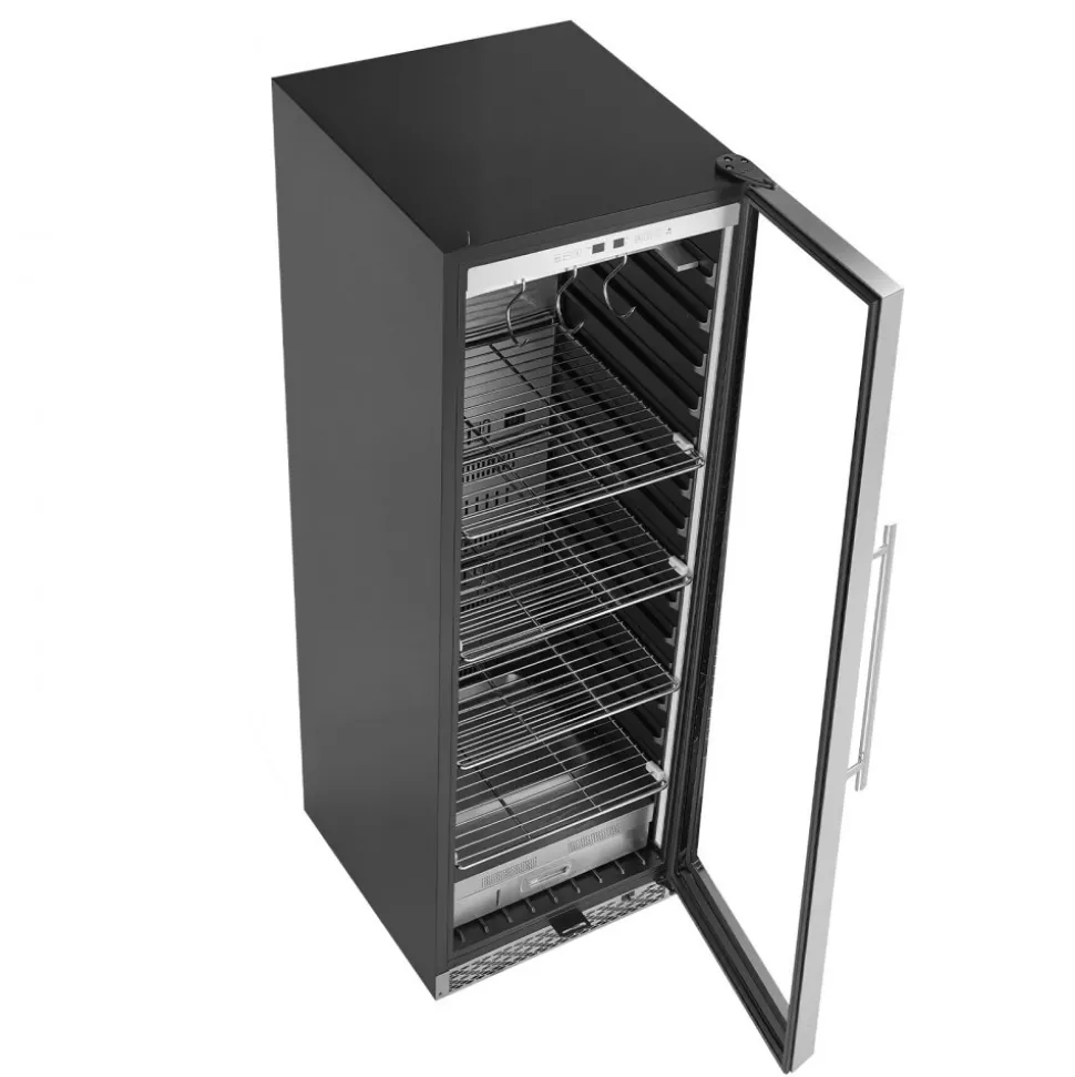 VEVOR 298 LBS Dry Aging Fridge for Steaks, Dry Ager Refrigerator for Meat with Precise Temperature & Humidity Control, Freestanding & Built-in Beef Aging Machine for Home Kitchen Restaurant Hotel