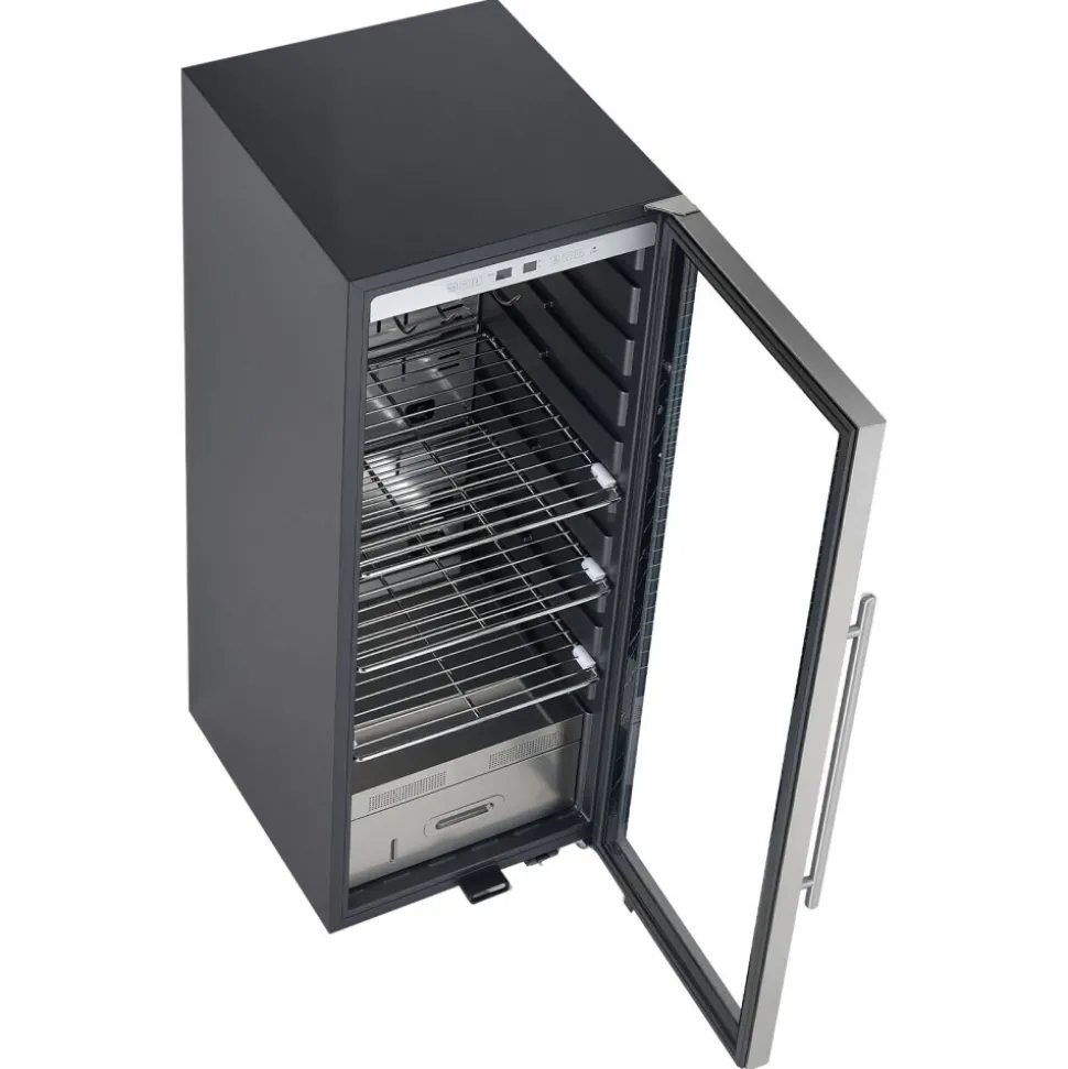 VEVOR 232 LBS Dry Aging Fridge for Steaks, Dry Ager Refrigerator for Meat with Precise Temperature & Humidity Control, Freestanding Beef Aging Machine Refrigerator, Himalayan Salt Not Included