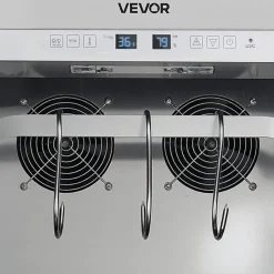 VEVOR 232 LBS Dry Aging Fridge for Steaks, Dry Ager Refrigerator for Meat with Precise Temperature & Humidity Control, Freestanding Beef Aging Machine Refrigerator, Himalayan Salt Not Included