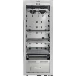 VEVOR 232 LBS Dry Aging Fridge for Steaks, Dry Ager Refrigerator for Meat with Precise Temperature & Humidity Control, Freestanding Beef Aging Machine Refrigerator, Himalayan Salt Not Included