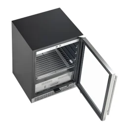 VEVOR 99 LBS Dry Aging Fridge for Steaks, Dry Ager Refrigerator for Meat with Precise Temperature & Humidity Control, Freestanding & Under Counter Beef Aging Machine for Home Kitchen Restaurant Hotel