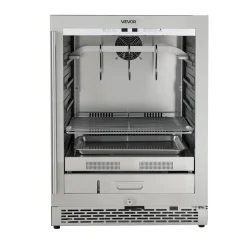 VEVOR 99 LBS Dry Aging Fridge for Steaks, Dry Ager Refrigerator for Meat with Precise Temperature & Humidity Control, Freestanding & Under Counter Beef Aging Machine for Home Kitchen Restaurant Hotel