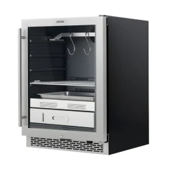 VEVOR 99 LBS Dry Aging Fridge for Steaks, Dry Ager Refrigerator for Meat with Precise Temperature & Humidity Control, Freestanding & Under Counter Beef Aging Machine for Home Kitchen Restaurant Hotel