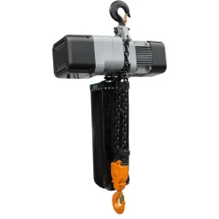 VEVOR 6000 lbs Electric Chain Hoist 30 ft Lift Three-Phase Overhead Crane, Double G100 Chain with 328 ft Wireless & 27 ft Wired Remote Control, 208-240V/440-480V, for Factories, Warehouses, Garages