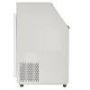 VEVOR 110lbs/24H Commercial Ice Maker Machine, 33lbs Storage Capacity Ice Maker with Drain Pump, 50 Ice Cubes in 15 Minutes, LED Digital Display Freestanding Self-Cleaning for Bar Office Restaurant