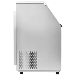 VEVOR 360lbs/24H Commercial Ice Maker Machine, 88lbs Storage Capacity Ice Maker with Drain Pump, 160 Ice Cubes in 15 Minutes, LED Digital Display Freestanding Self-Cleaning for Bar Office Restaurant