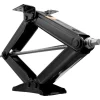 VEVOR 9000 lbs RV Scissor Jacks, 4-23.4 in RV Stabilizer Leveling Scissor Jacks, Set of 2, Heavy Duty Stabilizer Jack with Crank Handle, Socket and Bubble Levels, Not Easily Bent or Deformed