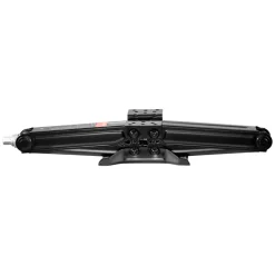 VEVOR 5000 lbs RV Scissor Jacks, 4-23.4 in RV Stabilizer Leveling Scissor Jacks, Set of 2, Heavy Duty Stabilizer Jack with Crank Handle, Socket and Bubble Levels, Not Easily Bent or Deformed