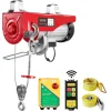 VEVOR 2200 lbs Wireless Attic Lift, 1600W 110V Electric Hoist with Wireless Remote Control, 40ft Single Cable Lifting Height & High-quality Motor, for Garage Warehouse Factory