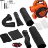 VEVOR Leaf Blower, 26CC 2-Cycle Handheld Leaf Blower with A Fuel Tank, 2-in-1 Blower 425CFM Air Volume 156MPH Speed, Ideal for Lawn Care, Leaf Cleaning, and Snow Removal