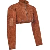 VEVOR Leather Welding Cape Sleeve, Heavy Duty Flame Resistant Cowhide Safety Cape Sleeves for Men Women, Heat-Resistant for Welding, Blacksmithing, Woodworking, Gardening, M-Size