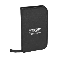 VEVOR Leather Working Tools Kit, 38 PCS Leather Craft Tools with Portable Canvas Storage Bag, Engraving Punching Sewing Stamping Cutting Tools, Ideal for Beginners DIY Enthusiasts and Professionals