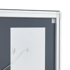 VEVOR LED Bathroom Mirror, 36" x 48" LED Bathroom Vanity Mirror with Frontlit and Backlit, Anti-Fog Memory Mirror with Lights, Stepless 3 Colors Temperature Dimmable Bathroom Mirror, Wall Mounted