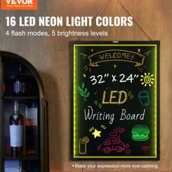 VEVOR LED Message Writing Board, 32