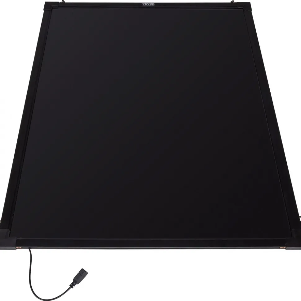 VEVOR LED Message Writing Board, 32"x24" Illuminated Erasable Lighted Chalkboard, Neon Effect Menu Sign Board, Drawing Board with 8 Fluorescent Chalk Markers and Remote Contro Tested toStandards