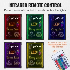 VEVOR LED Message Writing Board, 24