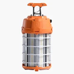 VEVOR LED Temporary Work Light, 150W, 19000 lm, 5000K Durable & Water-Resistant, Linkable up to 6 Units, Ceiling or Stand Job Site Illumination for Construction Sites, Workshops, Indoor & Outdoor Use