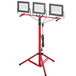 VEVOR LED Work Light with Stand, 2PCS 10000 Lumen Dual-head LED Work Light with 27.6