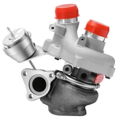 VEVOR Left & Right Twin Turbocharger with Wastegate Actuator, Compatible with 2013-2016 Ford F150 F-150 V6 3.5L, 2015-2016 Expedition 3.5L, 2015-2016 Ford Transit 150 250 350 3.5L V6 Ecoboost