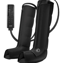VEVOR Leg Compression Massager 6 Modes Air Compression Full Leg Massager, For Daily Relaxation, 9 Massage Intensities, 360° Coverage, Auto Shut-Off Timer, with Portable Storage Bag and Power Adapter