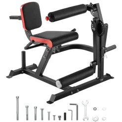 VEVOR Leg Extension and Curl Machine, 700 lbs Capacity Lower Body Special Leg Machines, Adjustable Leg Exercise Bench, Leg Rotary Extension for Thigh, Home Gym Workout Training Weight Equipment