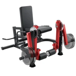 VEVOR Leg Extension and Curl Machine, Seated Leg Rotary Extension for Thigh, Adjustable Lower Body Specialty Exercises Equipment, Heavy Duty Workout Bench for Home Gym, 700 LBS Capacity