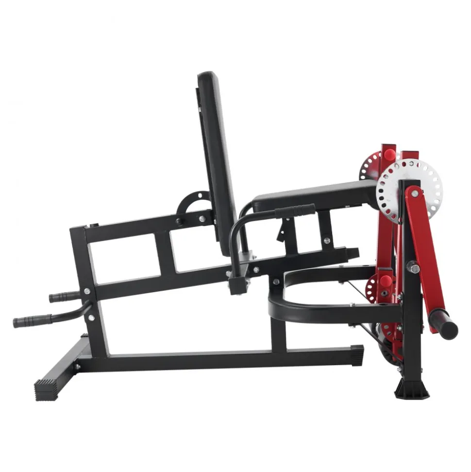 VEVOR Leg Extension and Curl Machine, Seated Leg Rotary Extension for Thigh, Adjustable Lower Body Specialty Exercises Equipment, Heavy Duty Workout Bench for Home Gym, 700 LBS Capacity