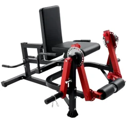 VEVOR Leg Extension and Curl Machine, Seated Leg Rotary Extension for Thigh, Adjustable Lower Body Specialty Exercises Equipment, Heavy Duty Workout Bench for Home Gym, 700 LBS Capacity