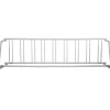 VEVOR 111" Length Floor Bike Rack, 9 Holders All-Steel Grid Bike Rack, Single-Side Storage Stand for Garages Streets Yards
